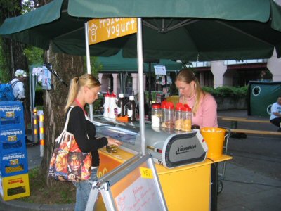 Yogood bei der langen Nacht des Sports